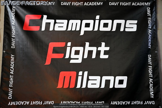 2023-07-01 Champions Fight Milano 00000 Miscellaneous